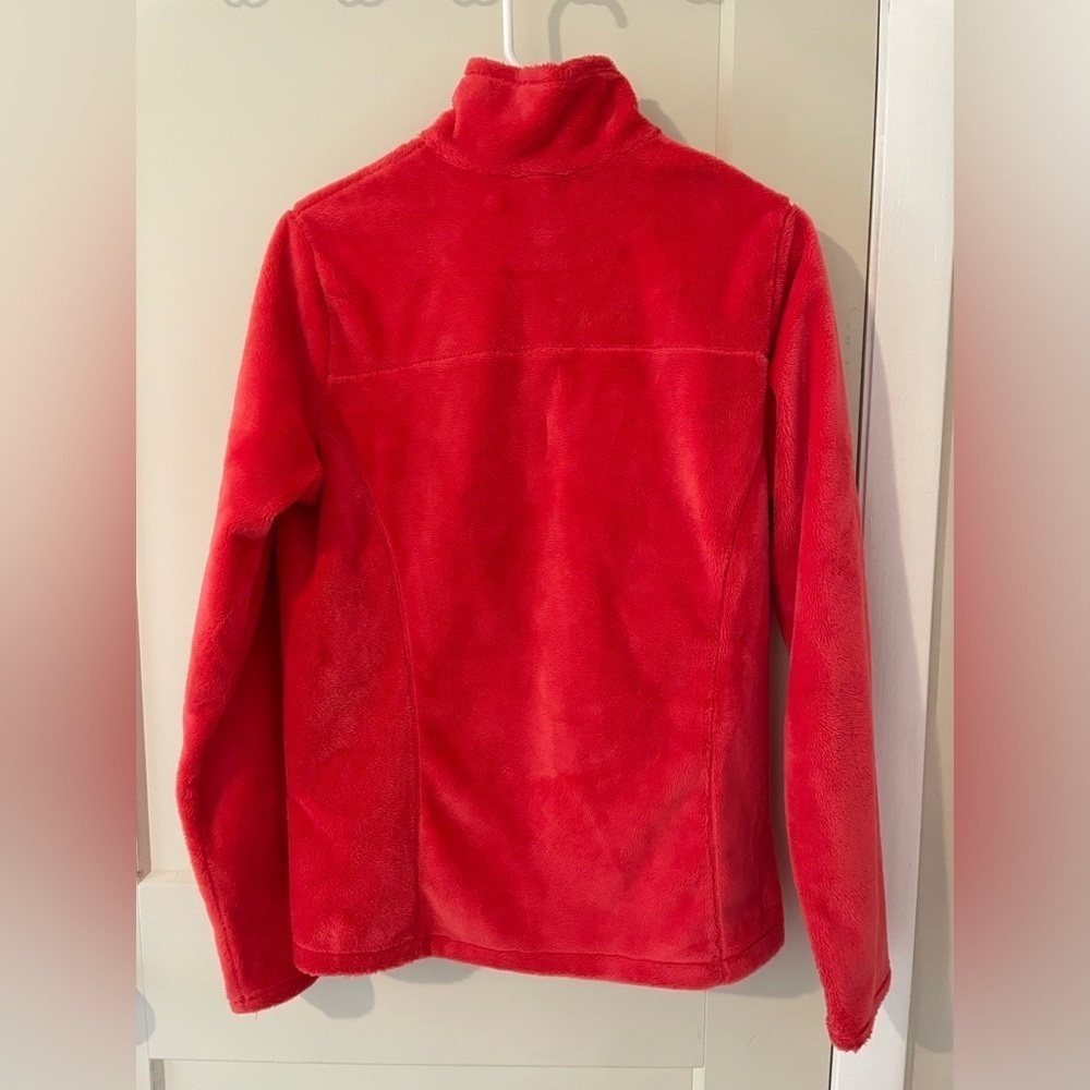 Women’s Long Sleeve Patagonia Plush Synchilla Marsupial 1/4 Zip Pullover - Picture 5 of 5